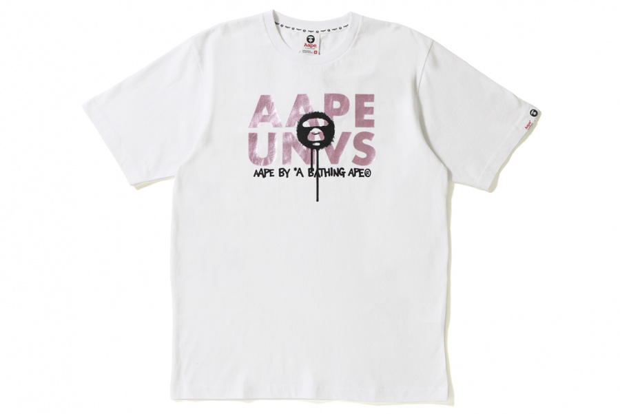 베이프(B.A.P.E) AAPE SKATE THEME TEE