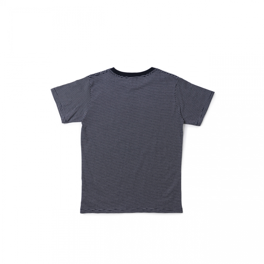 엠니(M.Nii) 베이직 스트라이프 티 / 네이비
