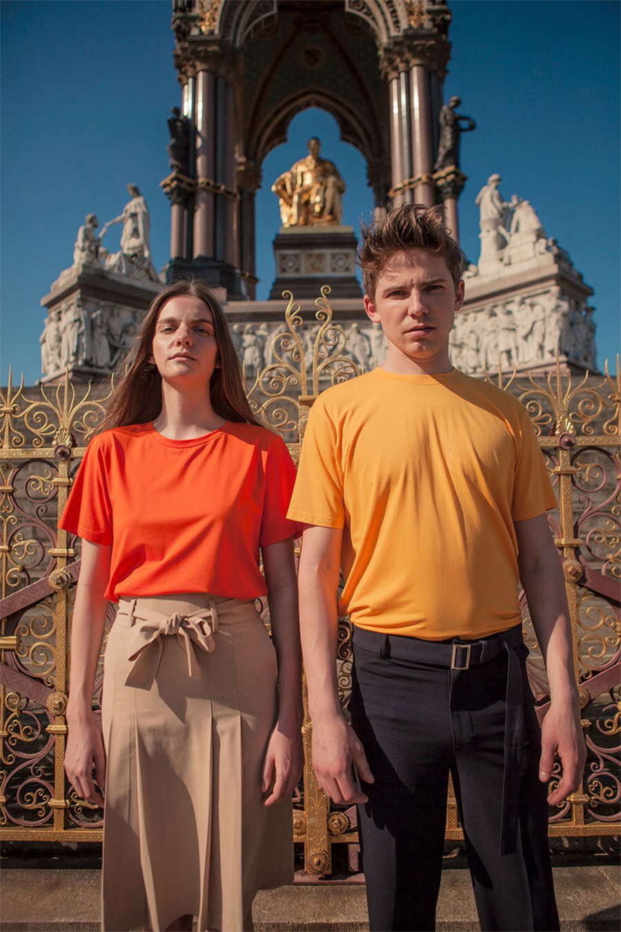 더 베리 띵(THE VERY THING) 베이직 티셔츠