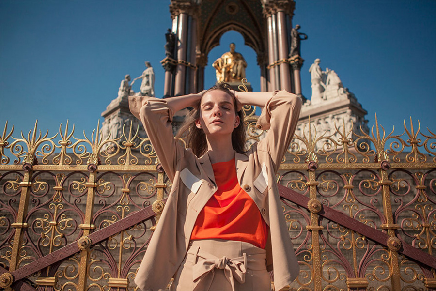 더 베리 띵(THE VERY THING) 베이직 티셔츠