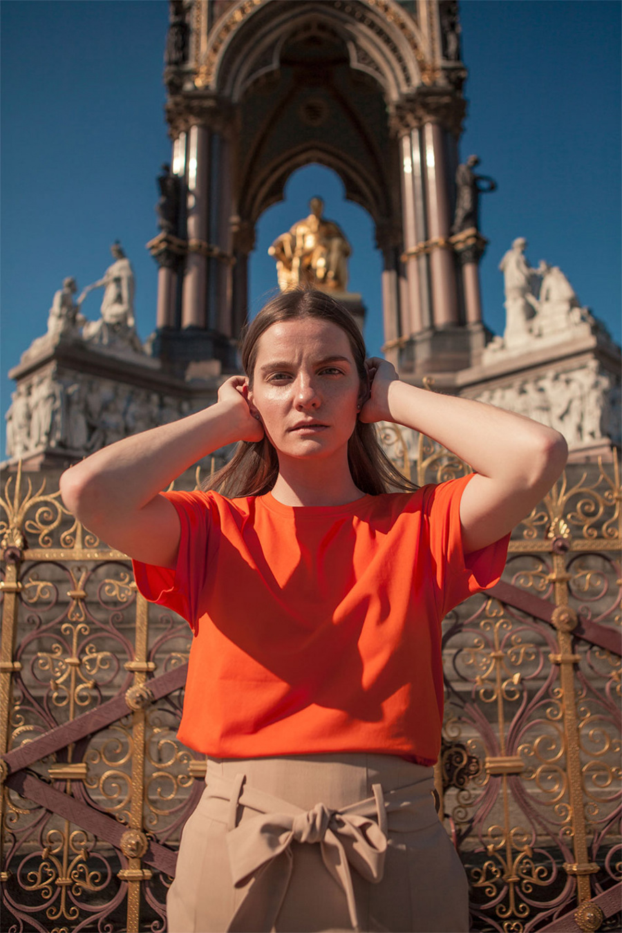 더 베리 띵(THE VERY THING) 베이직 티셔츠