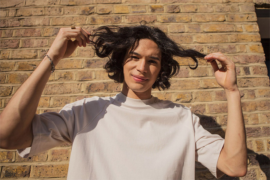 노블클로즈(NOVELCLOTHES) 생텍쥐페리 티셔츠(그레이)