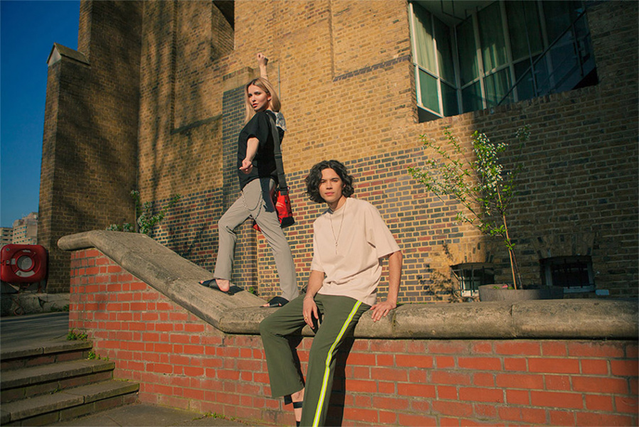 노블클로즈(NOVELCLOTHES) 생텍쥐페리 티셔츠(그레이)