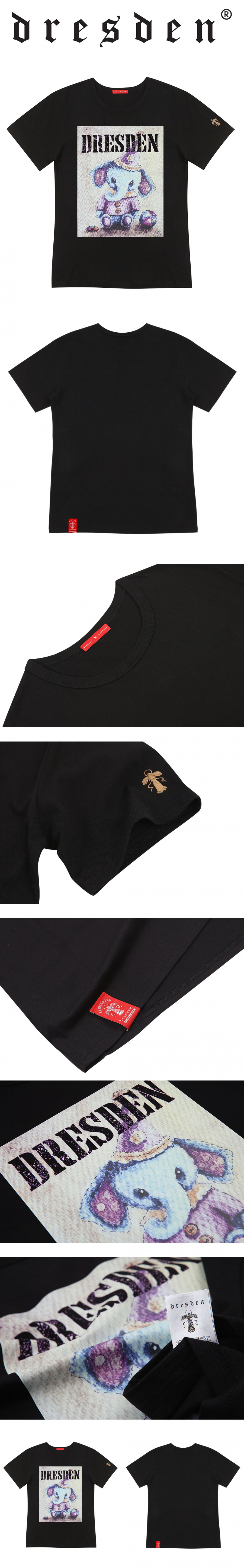 드레스덴(DRESDEN) UNISEX_UP_TS_18SS_76