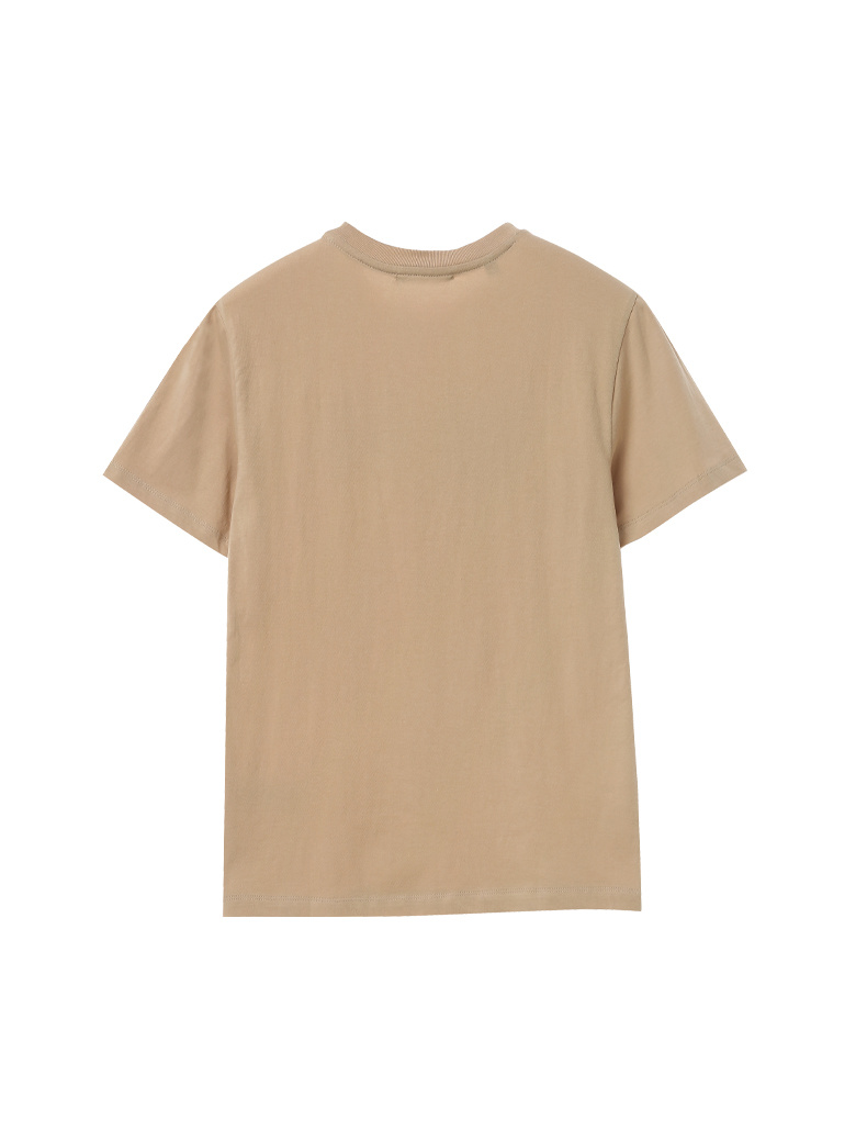 게스(GUESS) 남녀공용 게스 진스 사선 2도 프린트 반팔 티셔츠