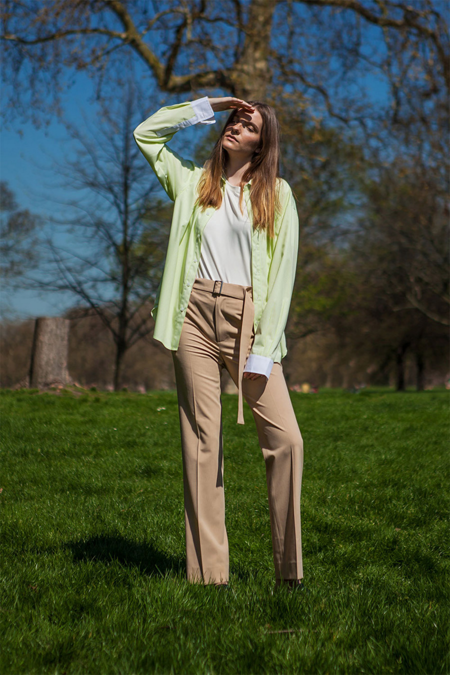 더 베리 띵(THE VERY THING) 베이직 티셔츠