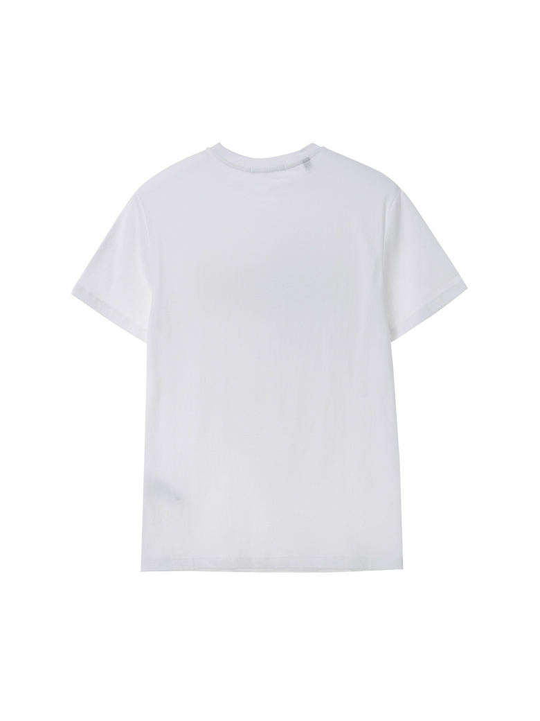 게스(GUESS) 남녀공용 이중엠보 도트포인트 반팔 티셔츠