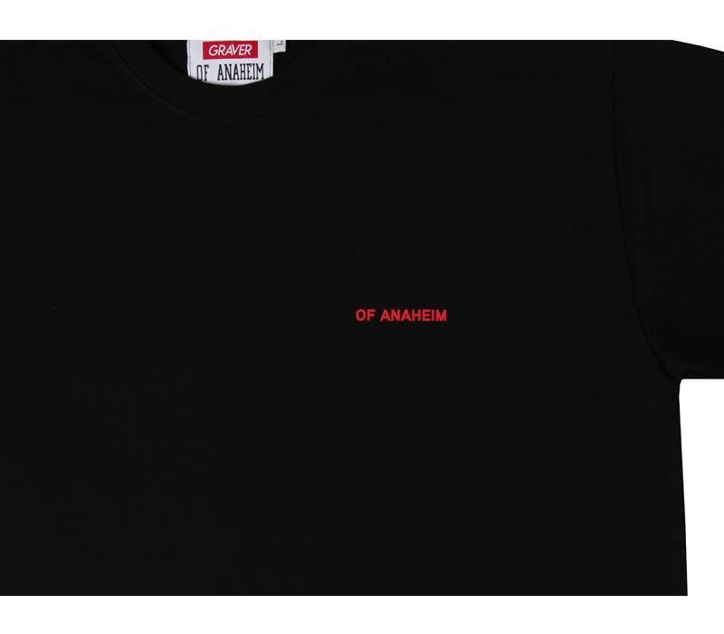 그레이버(GRAVER) [남녀공용]블랙라벨 블랙 스네이크 티셔츠_블랙