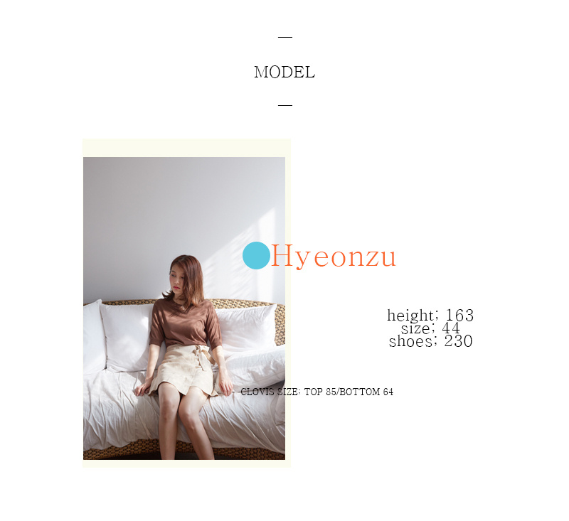 클라비스(CLOVIS) 스퀘어넥 스트라이프 티 ( 2 color ) CVHW83706S