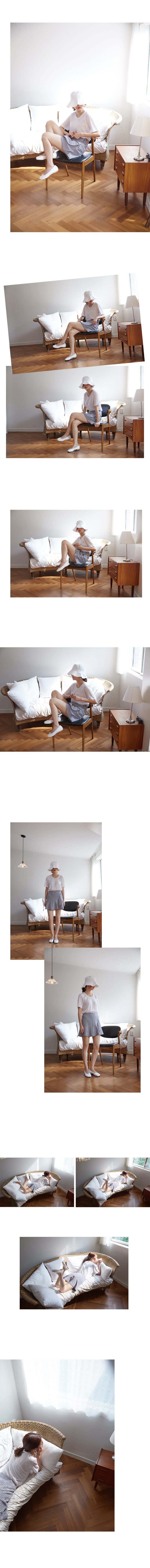 클라비스(CLOVIS) 콤피 스쿱넥 린넨 탑 ( 3 color ) CVHW83705S