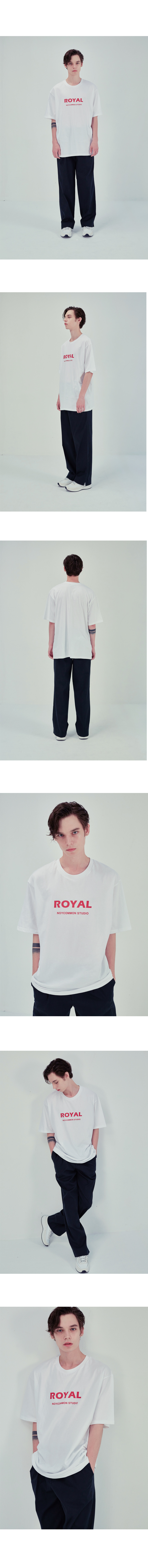 노이커먼(NOYCOMMON) ROYAL BASIC TEE PU