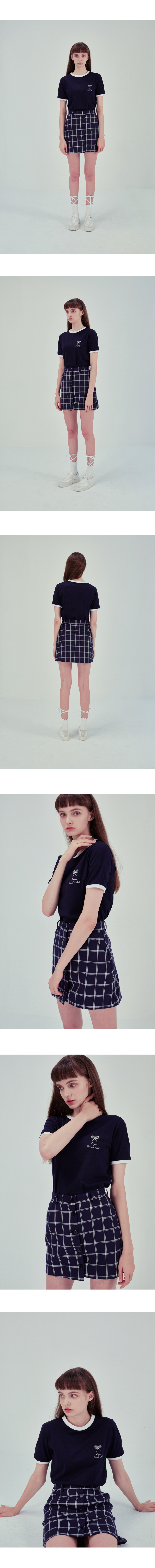 노이커먼(NOYCOMMON) TENNIS TEE WH