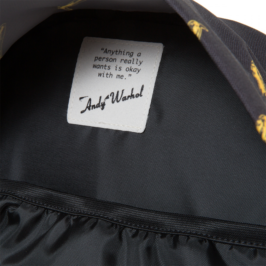 이스트팩(EASTPAK) [ANDY WARHOL 콜라보] PADDED PAKR  EICBA13 14U