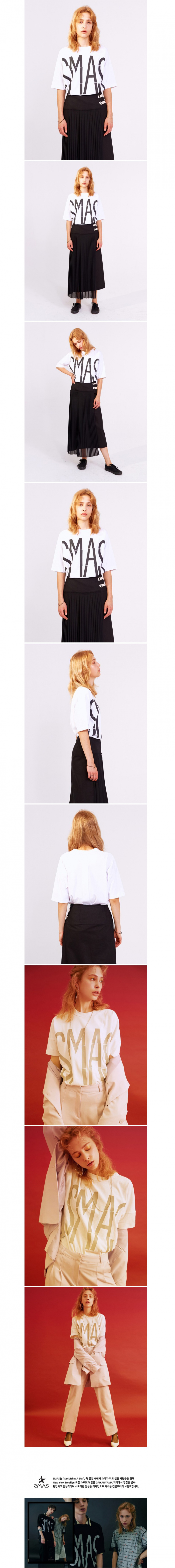 스마스(SMAS) BIG LOGO TEE / 1481S0620