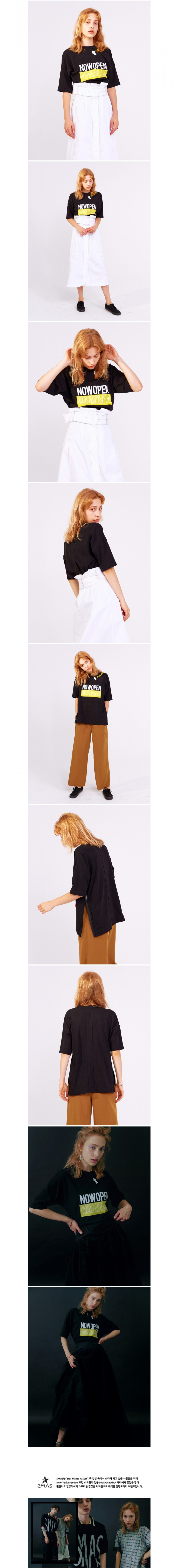 스마스(SMAS) NOWOPEN TEE / 1481S2324
