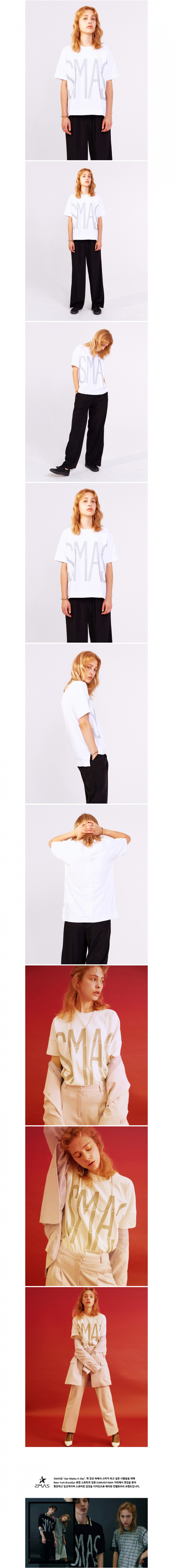 스마스(SMAS) BIG LOGO TEE / 1441S0611