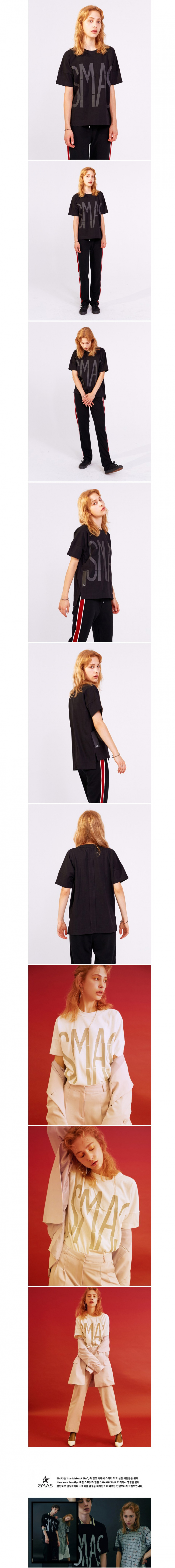 스마스(SMAS) BIG LOGO TEE / 1441S0619