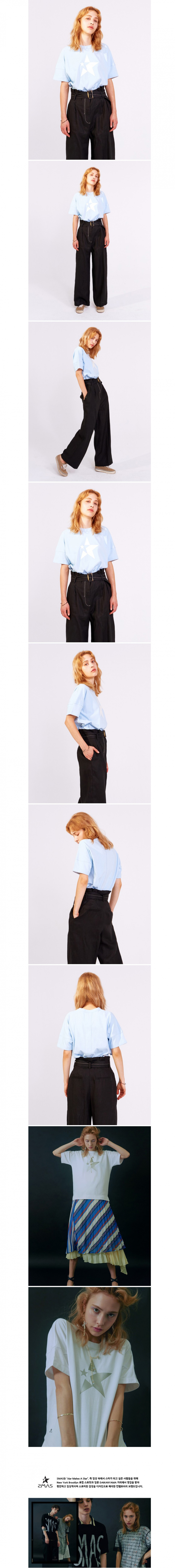 스마스(SMAS) STAR LOGO TEE / 1441S0110