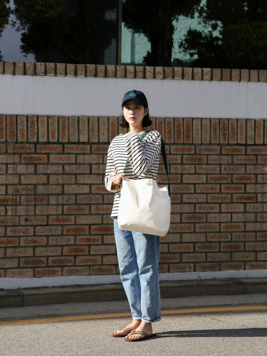 쿠커리(COOKERY) Broccoli Cross Bag