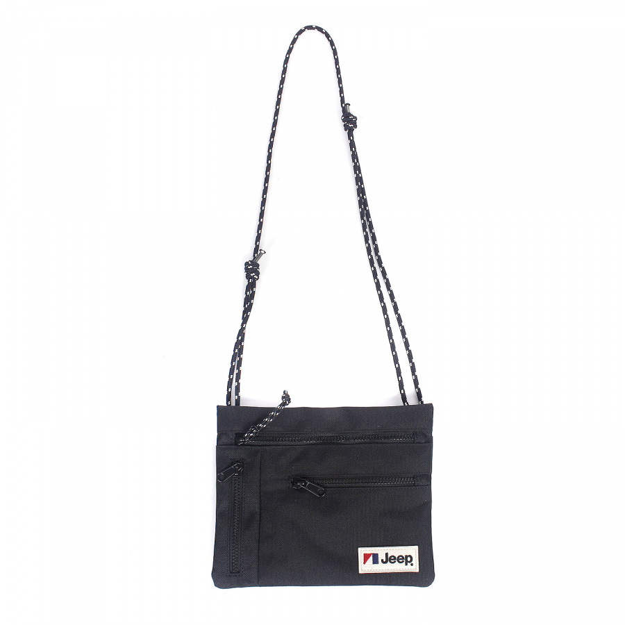 지프(JEEP) 4WD String Cross Bag (GJ3GAU526BK)