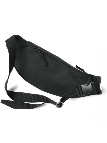 인터브리드(INTERBREED) Night Runner Fanny Pack  BLACK