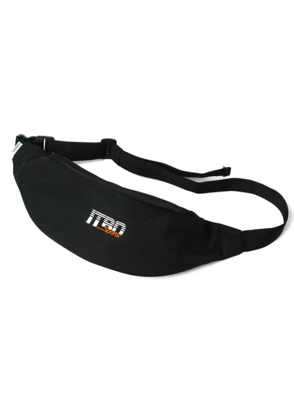 인터브리드(INTERBREED) Night Runner Fanny Pack  BLACK
