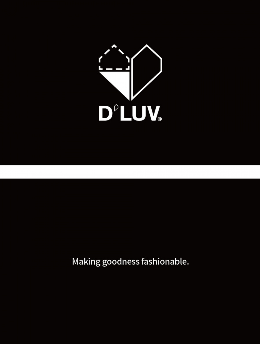 딜럽(D'LUV) 유닛백 (블랙)