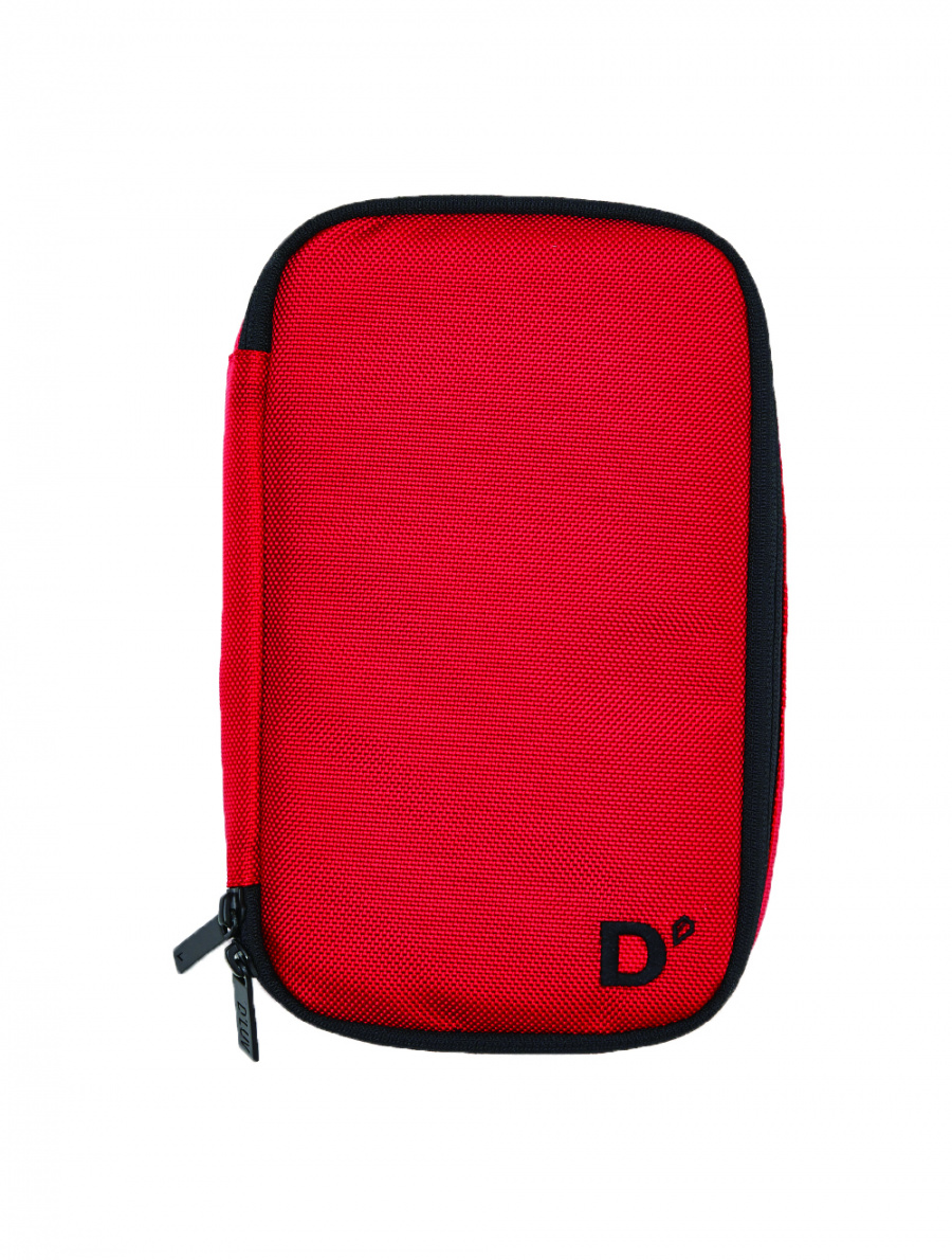 딜럽(D'LUV) 유닛백 (레드)