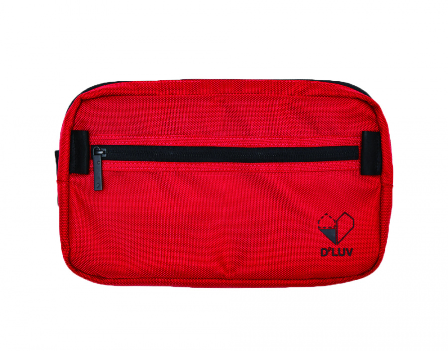 딜럽(D'LUV) 유닛백 (레드)