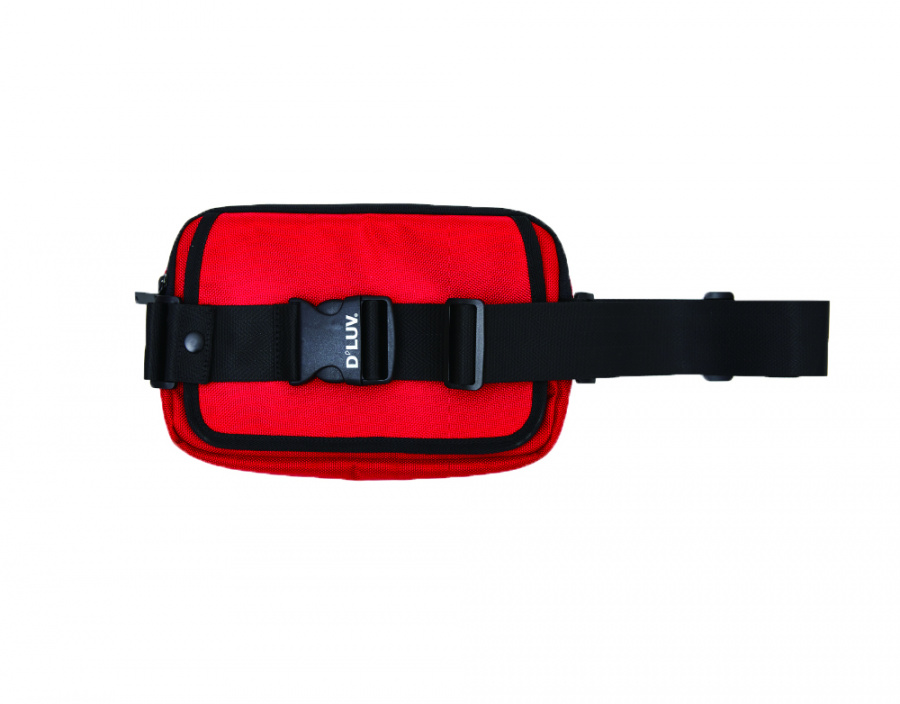 딜럽(D'LUV) 유닛백 (레드)