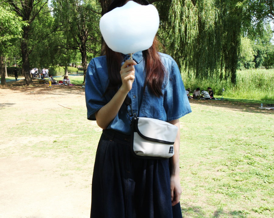 이스트인디고(EASTINDIGO) 볼륨 사코슈백 블랙