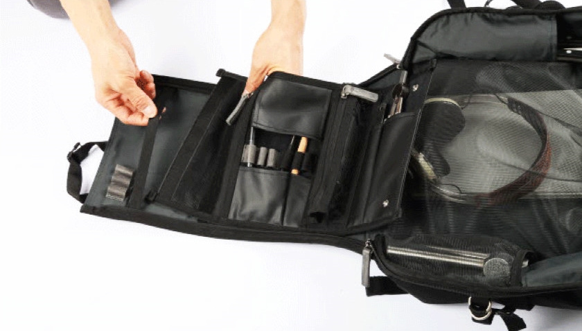 기글(GIGL) 기글 메이커스 파우치(Ver.모듈)-블랙