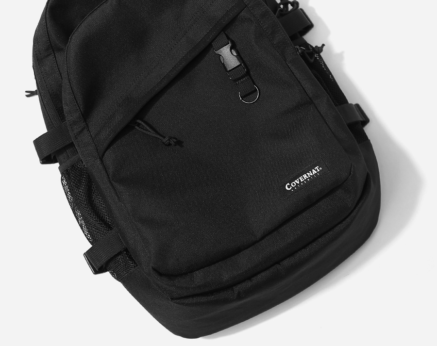 커버낫(COVERNAT) CORDURA RUCK SACK BLACK