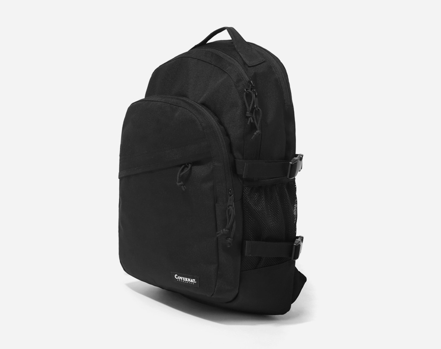 커버낫(COVERNAT) CORDURA RUCK SACK BLACK