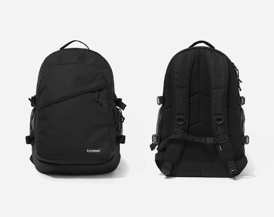 커버낫(COVERNAT) CORDURA RUCK SACK BLACK