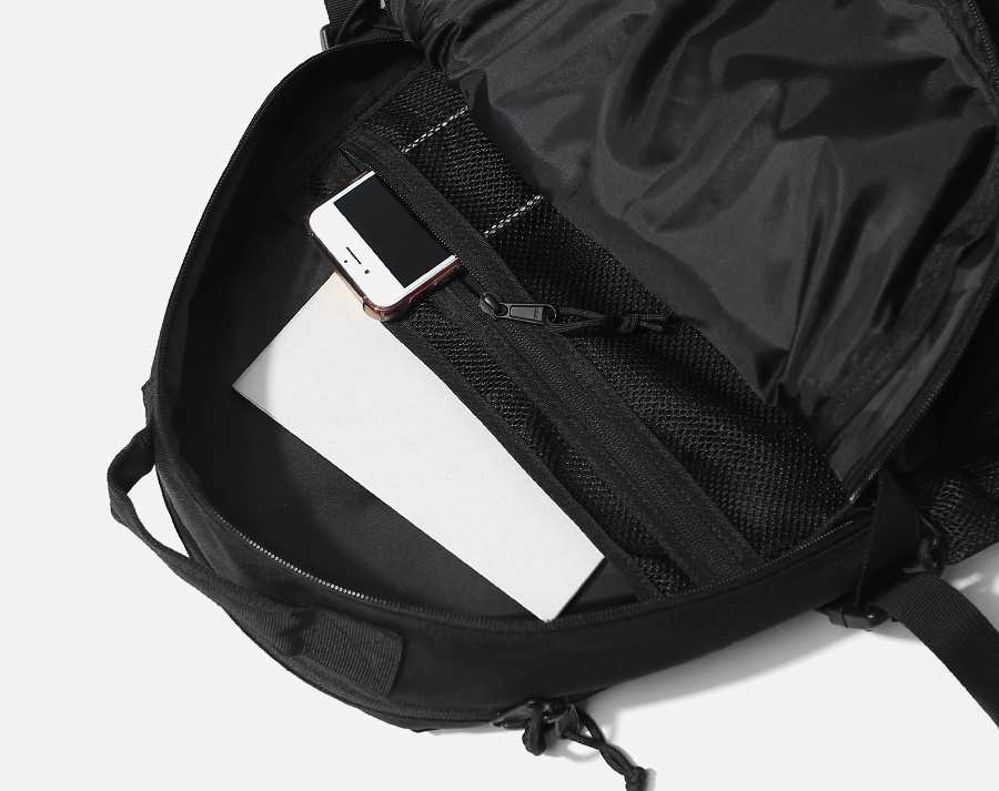 커버낫(COVERNAT) CORDURA RUCK SACK BLACK