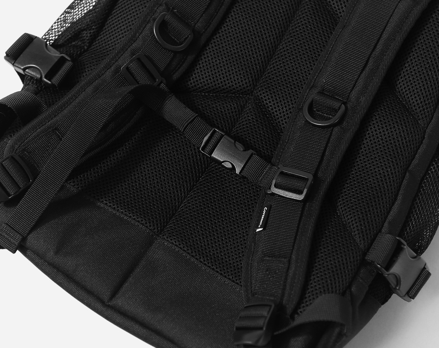 커버낫(COVERNAT) CORDURA RUCK SACK BLACK
