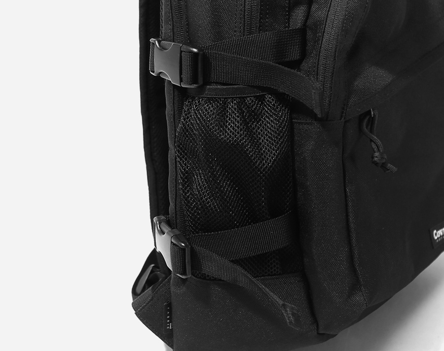 커버낫(COVERNAT) CORDURA RUCK SACK BLACK