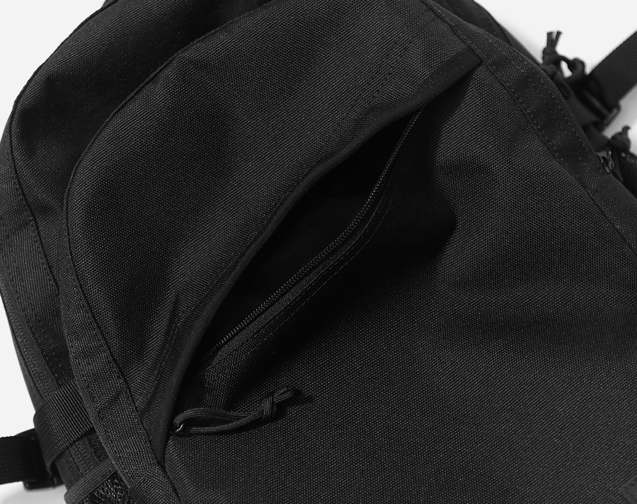 커버낫(COVERNAT) CORDURA RUCK SACK BLACK