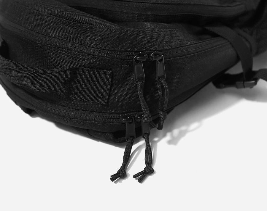 커버낫(COVERNAT) CORDURA RUCK SACK BLACK