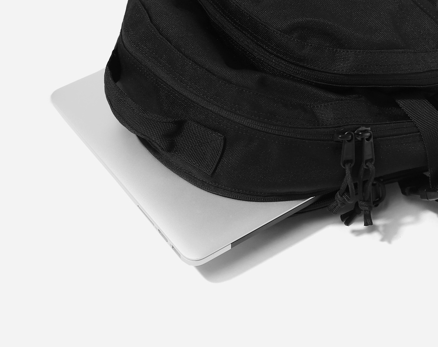 커버낫(COVERNAT) CORDURA RUCK SACK BLACK