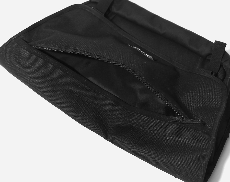커버낫(COVERNAT) CORDURA MESSENGER BAG BLACK
