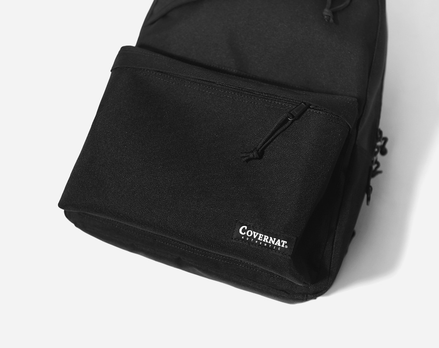 커버낫(COVERNAT) CORDURA DAY PACK BLACK
