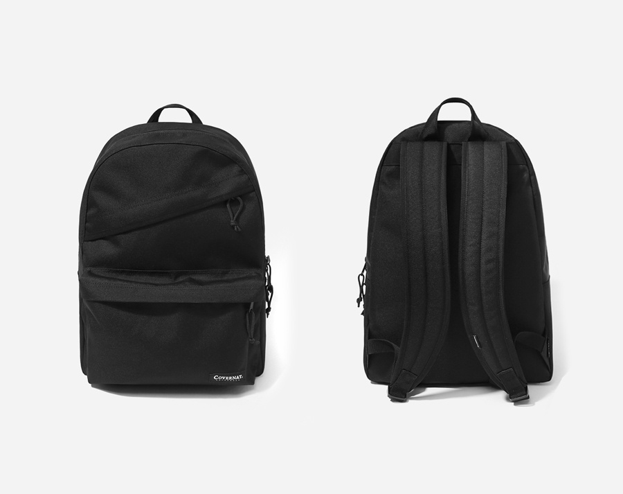 커버낫(COVERNAT) CORDURA DAY PACK BLACK