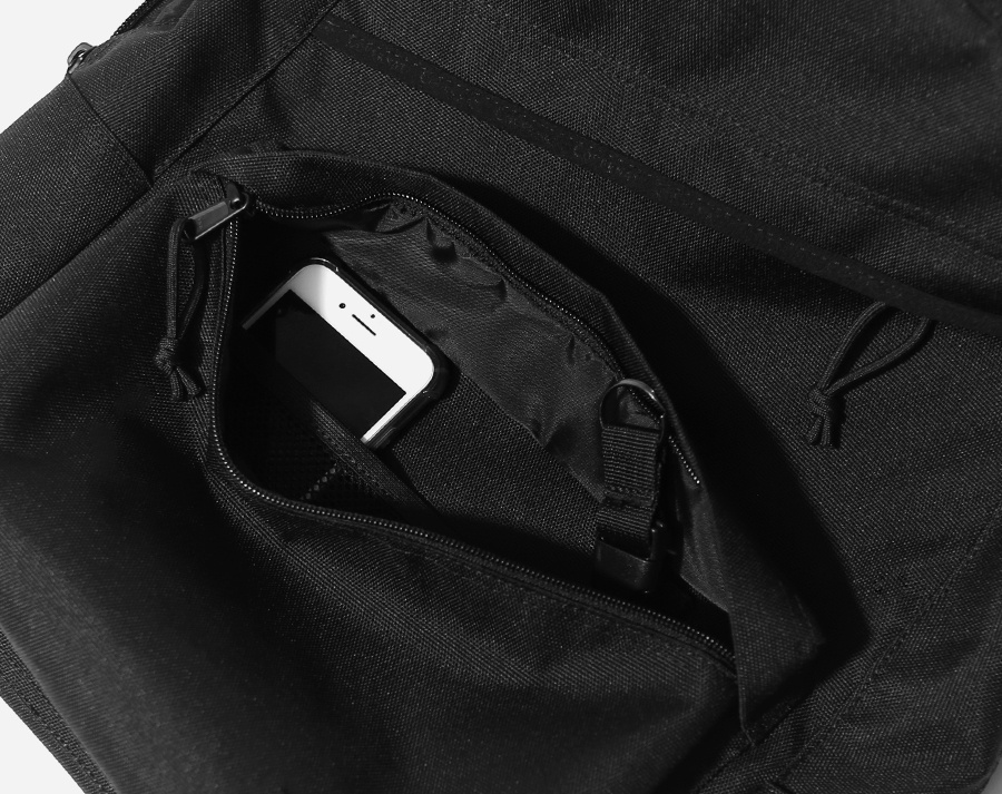 커버낫(COVERNAT) CORDURA DAY PACK BLACK