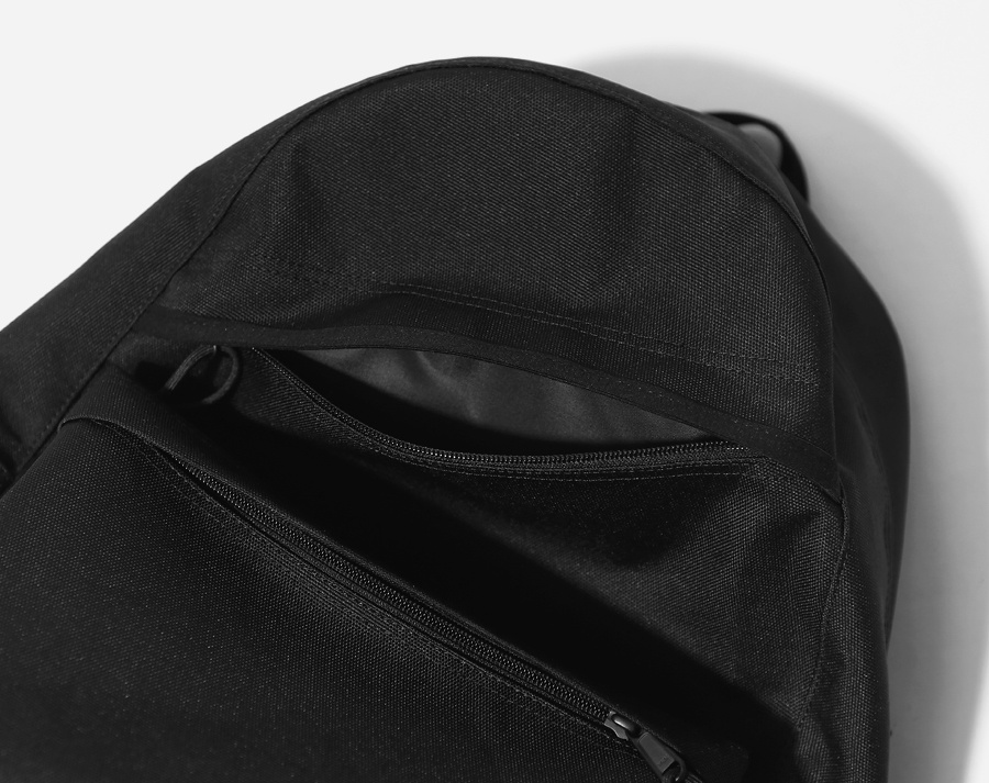 커버낫(COVERNAT) CORDURA DAY PACK BLACK
