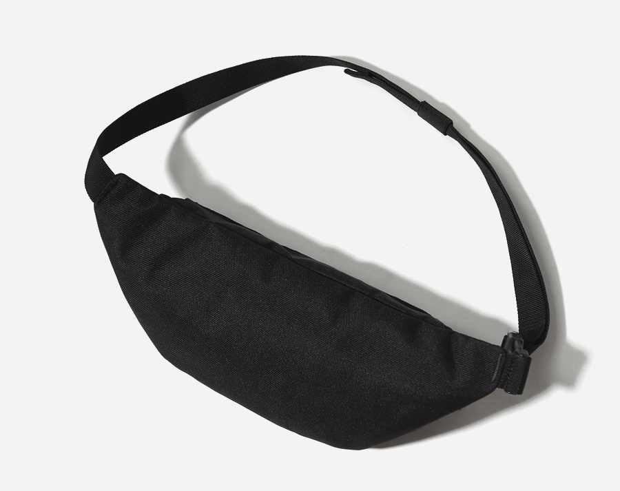 커버낫(COVERNAT) CORDURA FANNY PACK BLACK