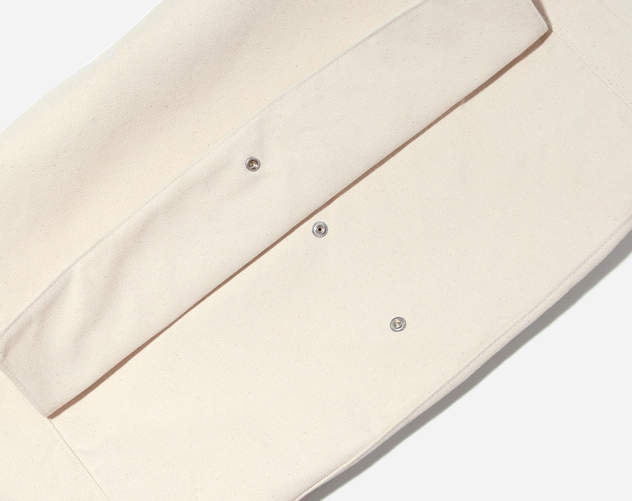 커버낫(COVERNAT) AUTHENTIC LOGO MAIL BAG IVORY