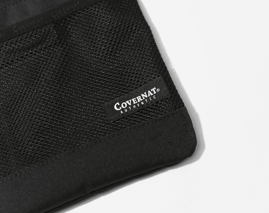 커버낫(COVERNAT) CORDURA SACOCHE BAG BLACK