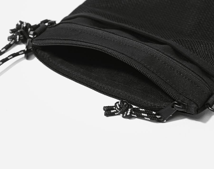 커버낫(COVERNAT) CORDURA SACOCHE BAG BLACK